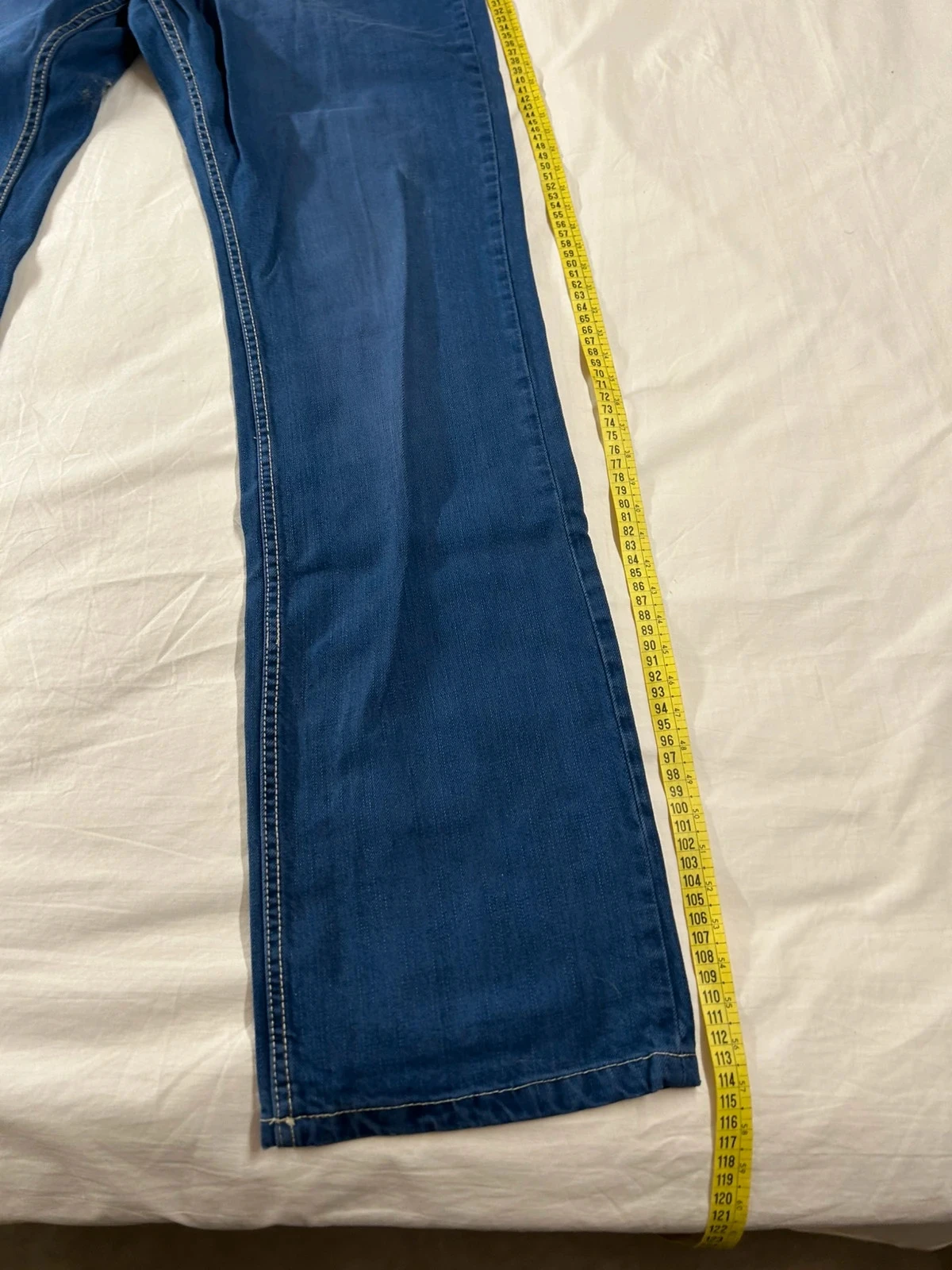 Rechte jeans in marineblauw Jules vintage werkkleding – photo 4